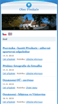 Mobile Screenshot of obecpreskace.cz