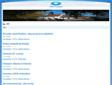 Tablet Screenshot of obecpreskace.cz